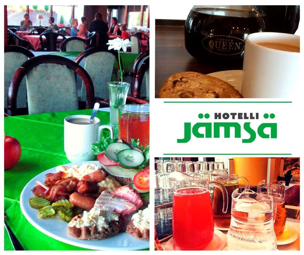 Hotel Jaemsae Jamsa Restaurante foto